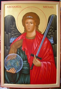 St. Michael the archangel