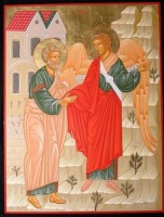 St. Peter and the Angel